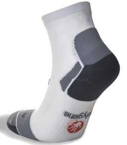 Hilly Marathon Fresh Anklet Sock White Charcoal Grey Rear_801.jpg