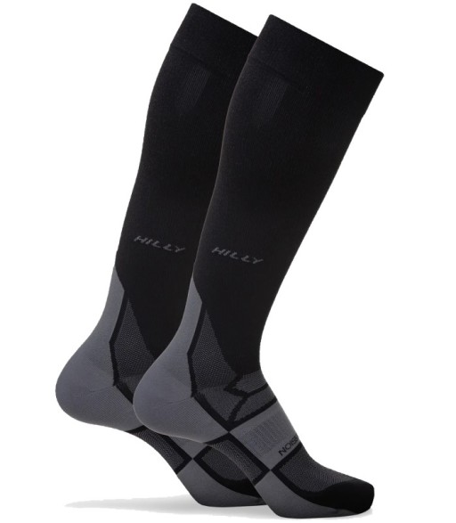Hilly Pulse Sock Black Grey Angle Side x2_801.jpg