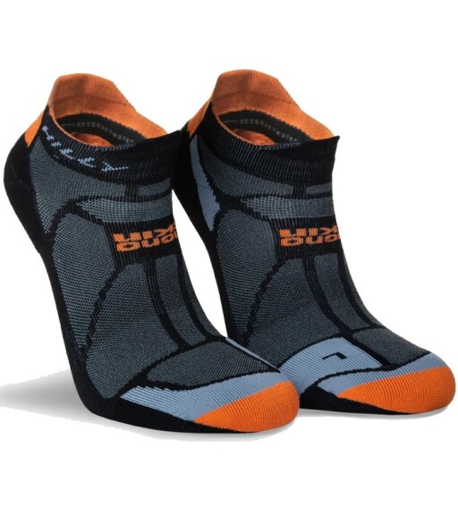 Hilly Marathon Fresh Socklet Black Orange Duo F_801.jpg