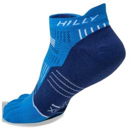 Hilly Toe Socklet Min Electric Blue-Mid Blue White Rear_801.jpg