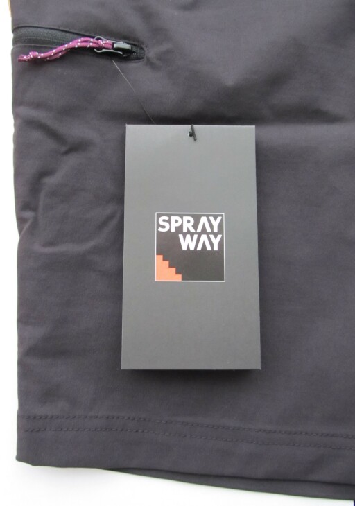Sprayway Women's Escape Shorts Black pocket detail.jpg