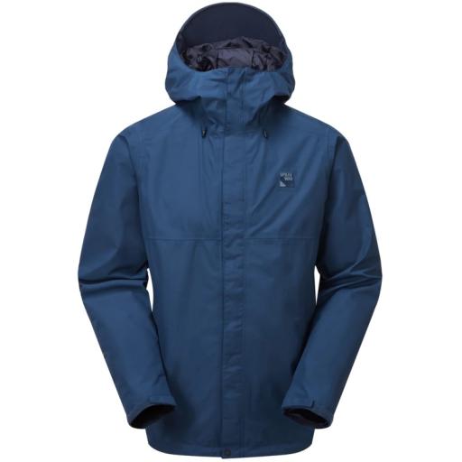 Sprayway Mens Maxen Gore-Tex Jacket, Waterproof Jacket, Blue