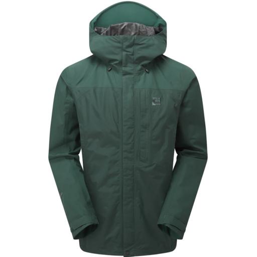 Sprayway Reaction Jacket Long Mens Waterproof Gore-Tex Jacket - Green