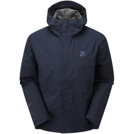 Sprayway Wyre, Lightweight Waterproof Jacket, Blue Men's Coat