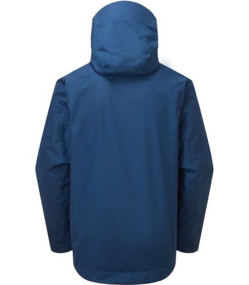 Sprayway Maxen Waterproof Jacket Insignia Blue_Rear_801.jpg